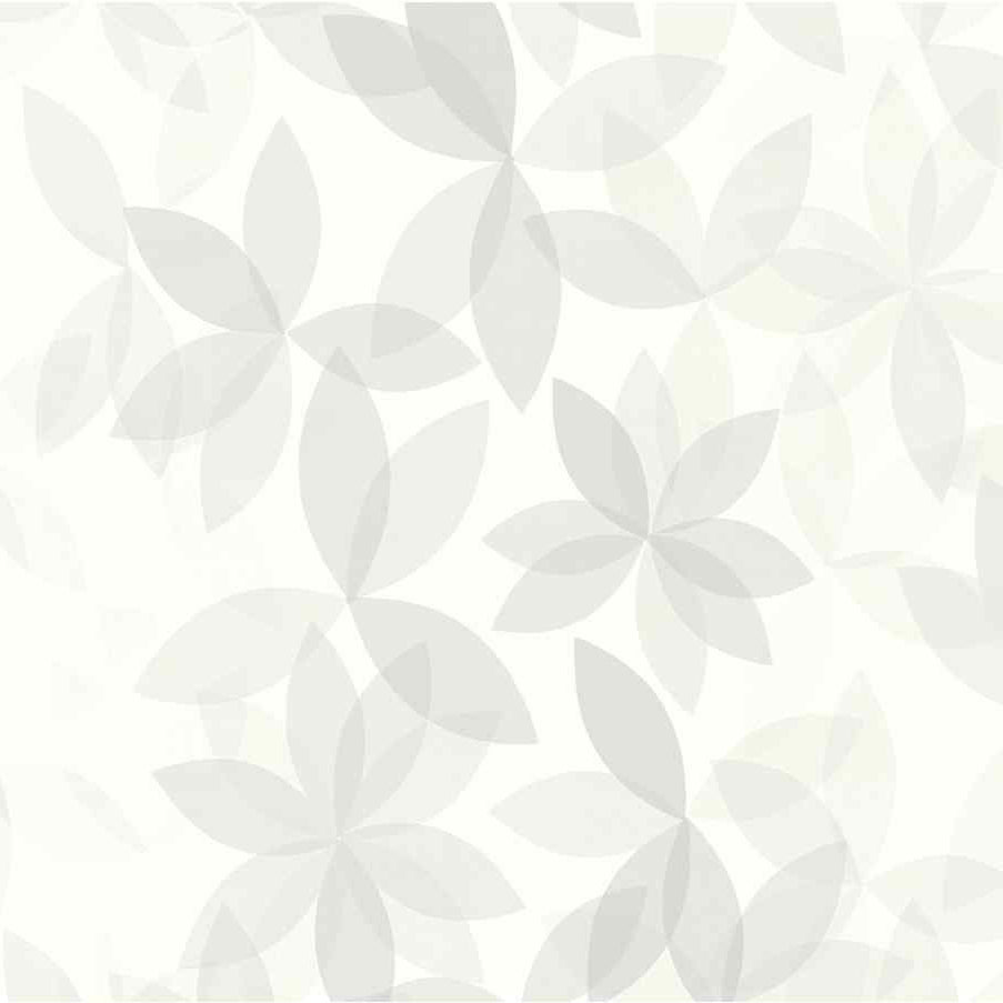 A.S. Creation Esprit 14 Vlies Tapete 366741 Modern Grafisch Floral Weiß Grau