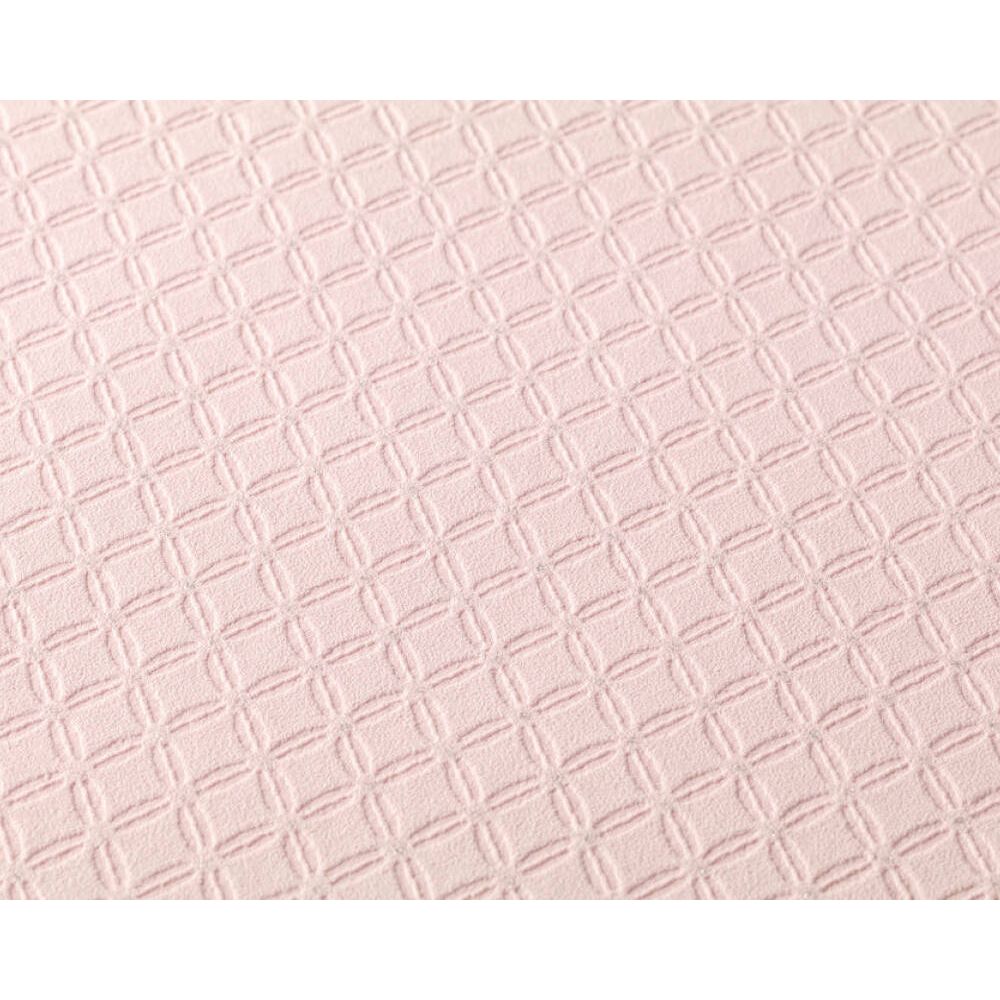 A.S. Creation Metropolitan Stories Vlies Tapete 368971 Natur Grafisch Modern rosa lila