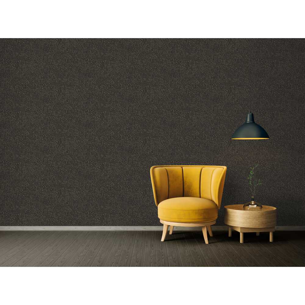 Architects Paper Absolutely Chic Vlies Tapete 36970-2 Modern Grafisch metallic schwarz