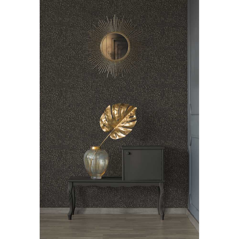 Architects Paper Absolutely Chic Vlies Tapete 36970-2 Modern Grafisch metallic schwarz