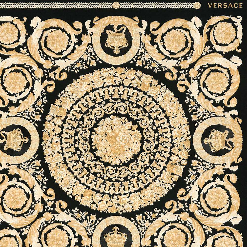 A.S. Creation Versace 4 Vlies Tapete 370553 Modern Grafik Ornament Classic beige creme gold schwarz