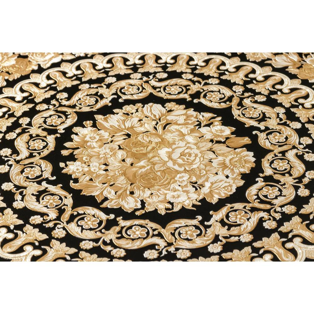 A.S. Creation Versace 4 Vlies Tapete 370553 Modern Grafik Ornament Classic beige creme gold schwarz