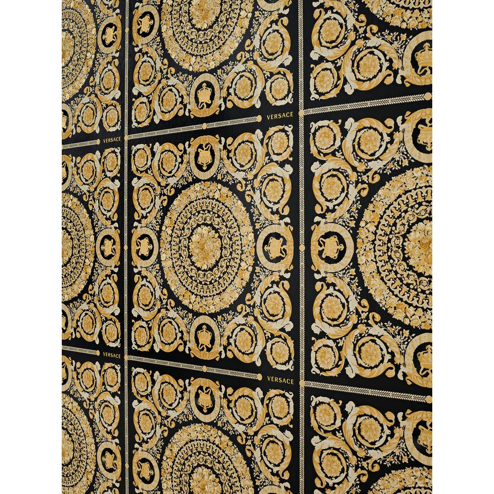 A.S. Creation Versace 4 Vlies Tapete 370553 Modern Grafik Ornament Classic beige creme gold schwarz