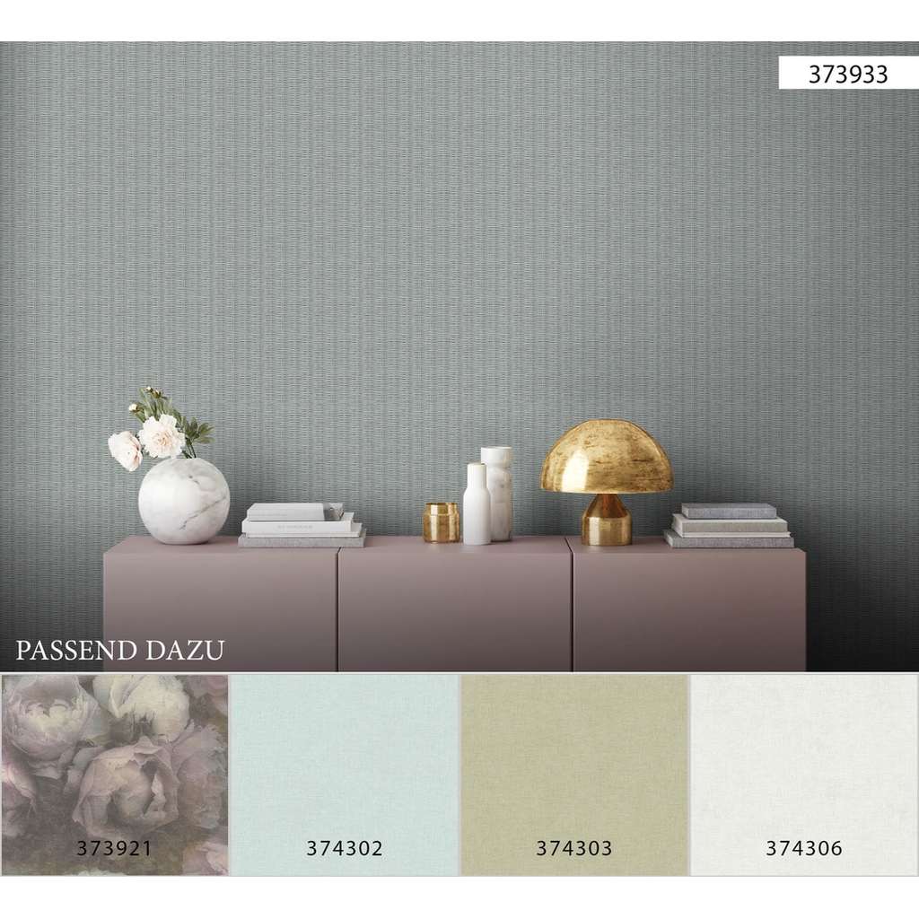 A.S. Creation New Walls Vlies Tapete 373933 Natur beige blau grün