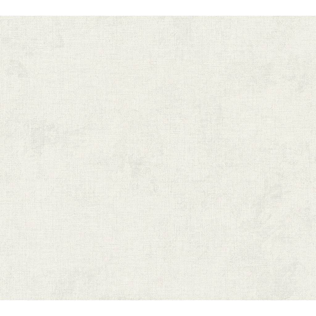 A.S. Creation New Walls Vlies Tapete 374307 Floral Uni creme weiß
