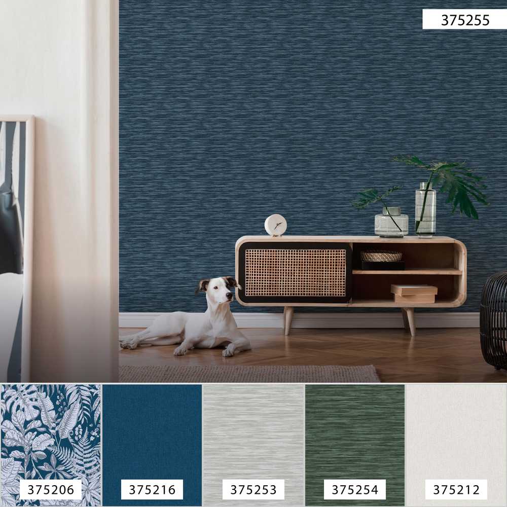 A.S. Creation Daniel Hechter 6 Vlies Tapete 375255 Floral Landhaus Modern blau