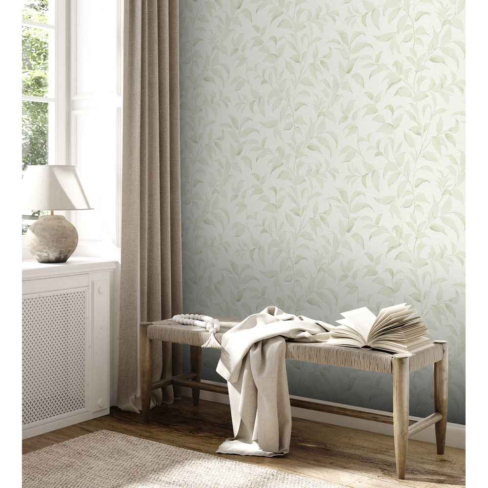 A.S. Creation Premium Wall 2 389624 Floral weiß grün