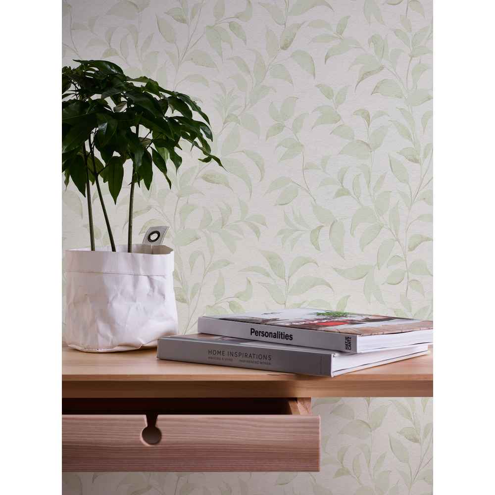 A.S. Creation Premium Wall 2 389624 Floral weiß grün