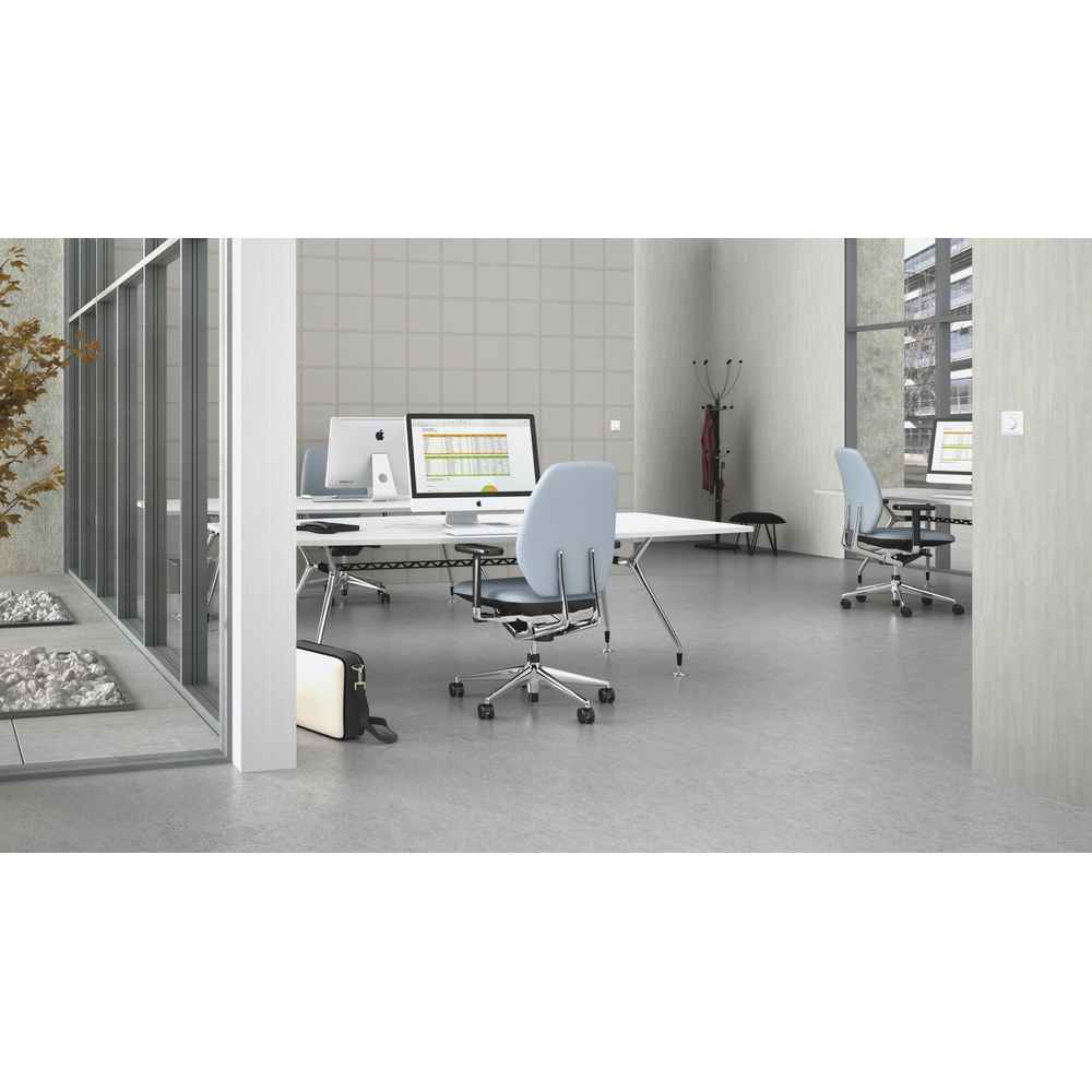 Rasch Club Vlies Tapete 419009 Karo Lederimitat Lederoptik kariert grau