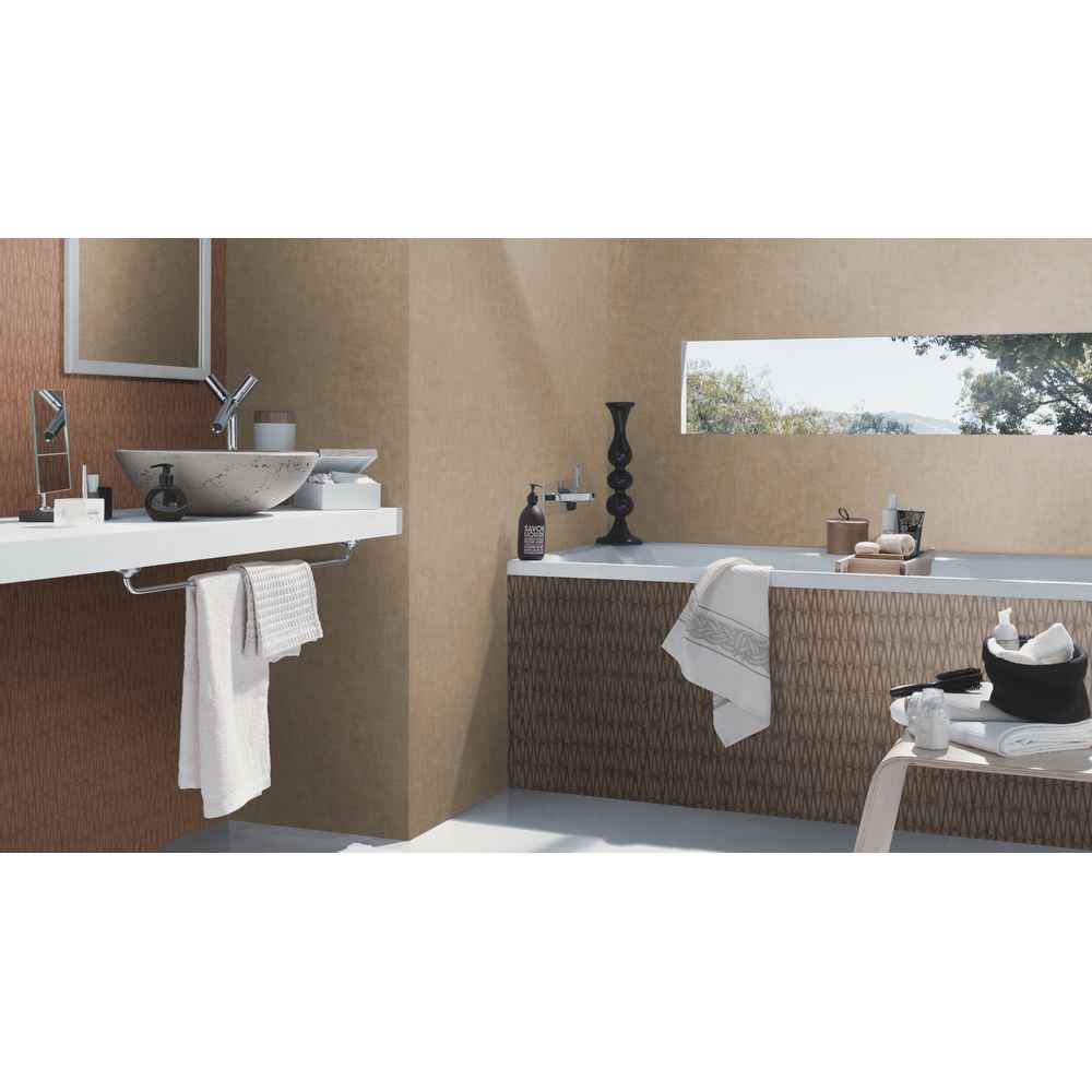 Rasch Factory IV Vlies Tapete 428414 3D Grafik beige