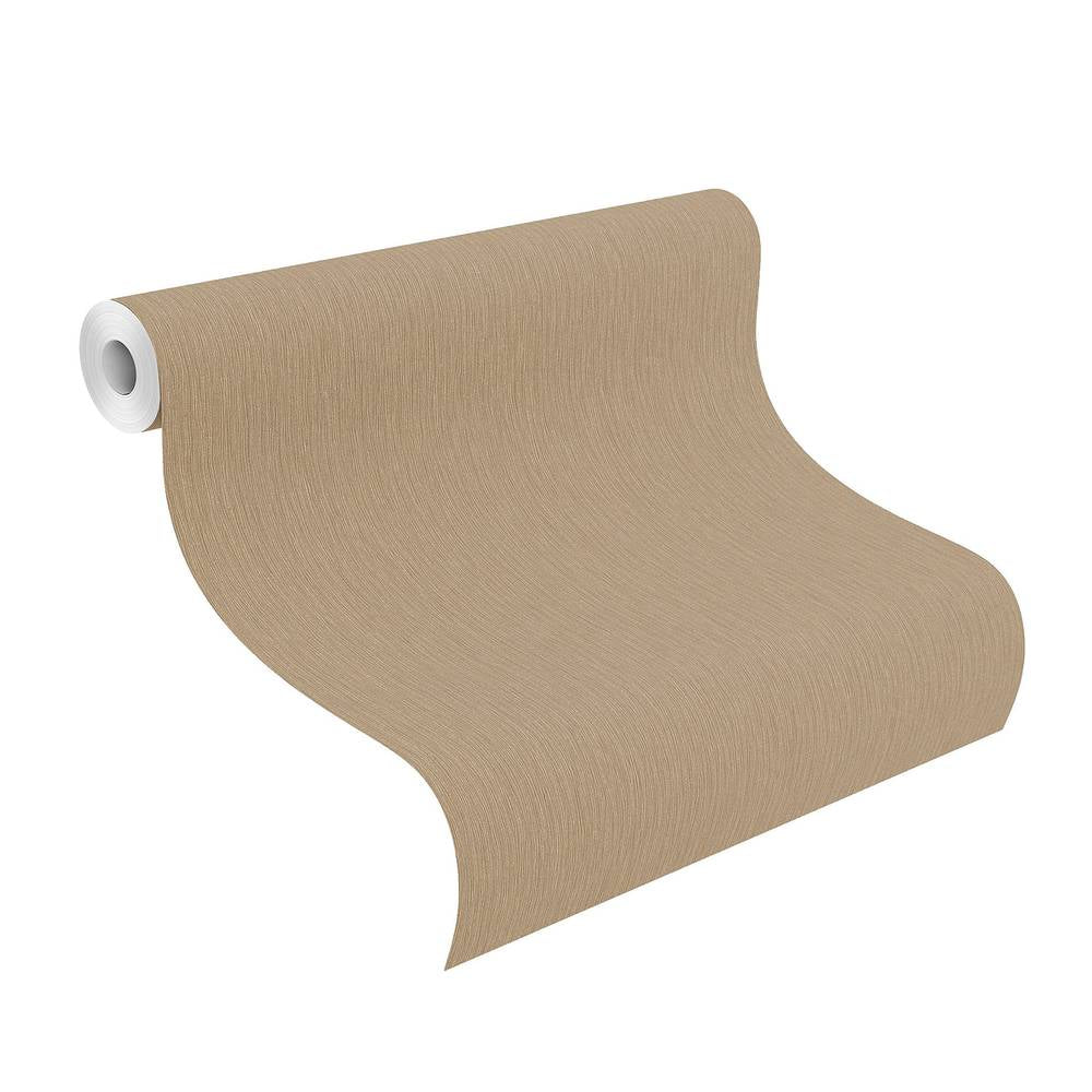 Rasch Highlands Vlies Tapete 550467 Uni braun
