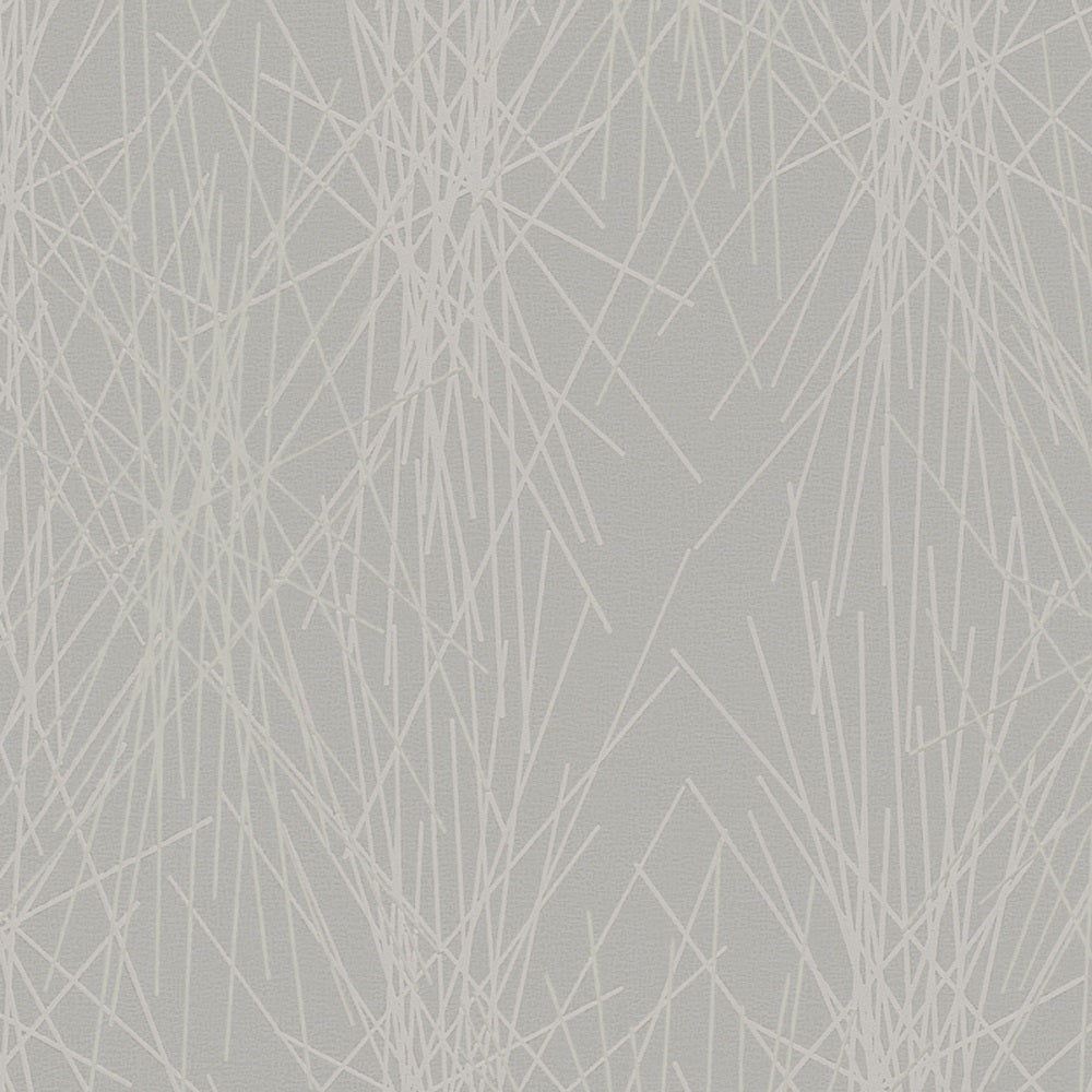 Marburg Vlies Tapete Gina 57819 Grafisch grau metallic