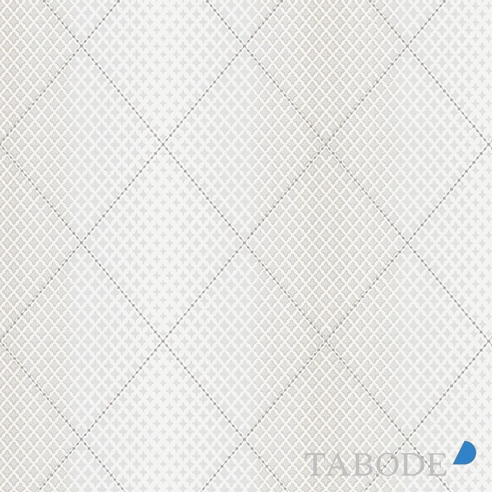 Marburg Catania Vlies Tapete 58650 Geometrisch weiß grau metallic