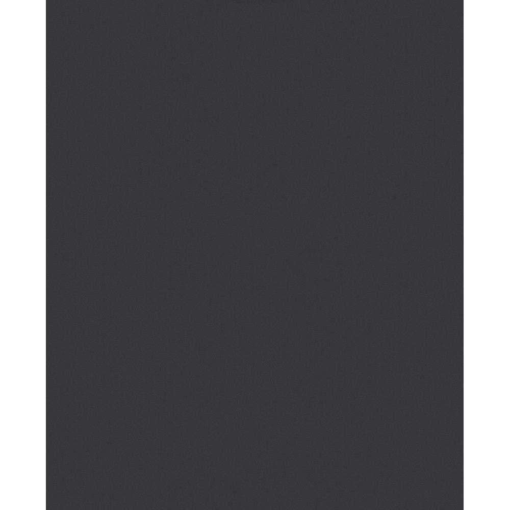 Erismann Palais Royal Vlies Tapete 638010 Uni schwarz