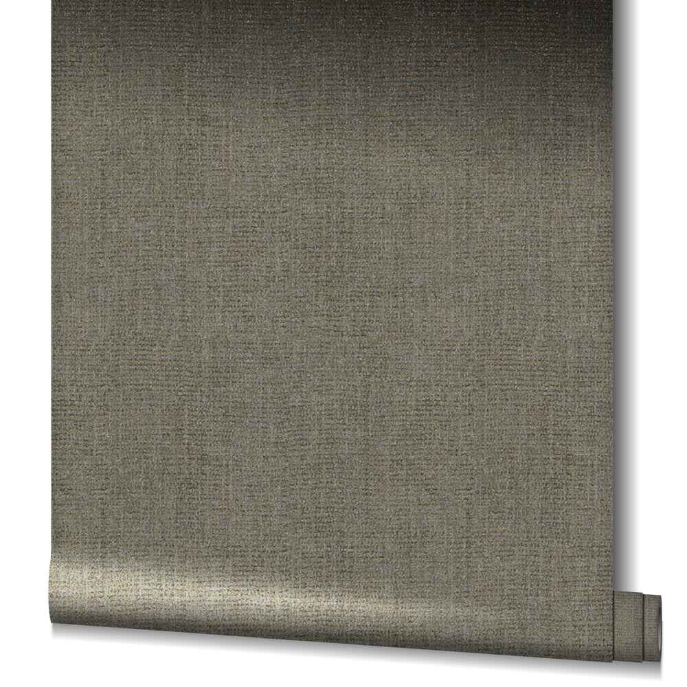 Marburg Natural Opulence Vlies Tapete 85736 Uni Struktur braun gold metallic