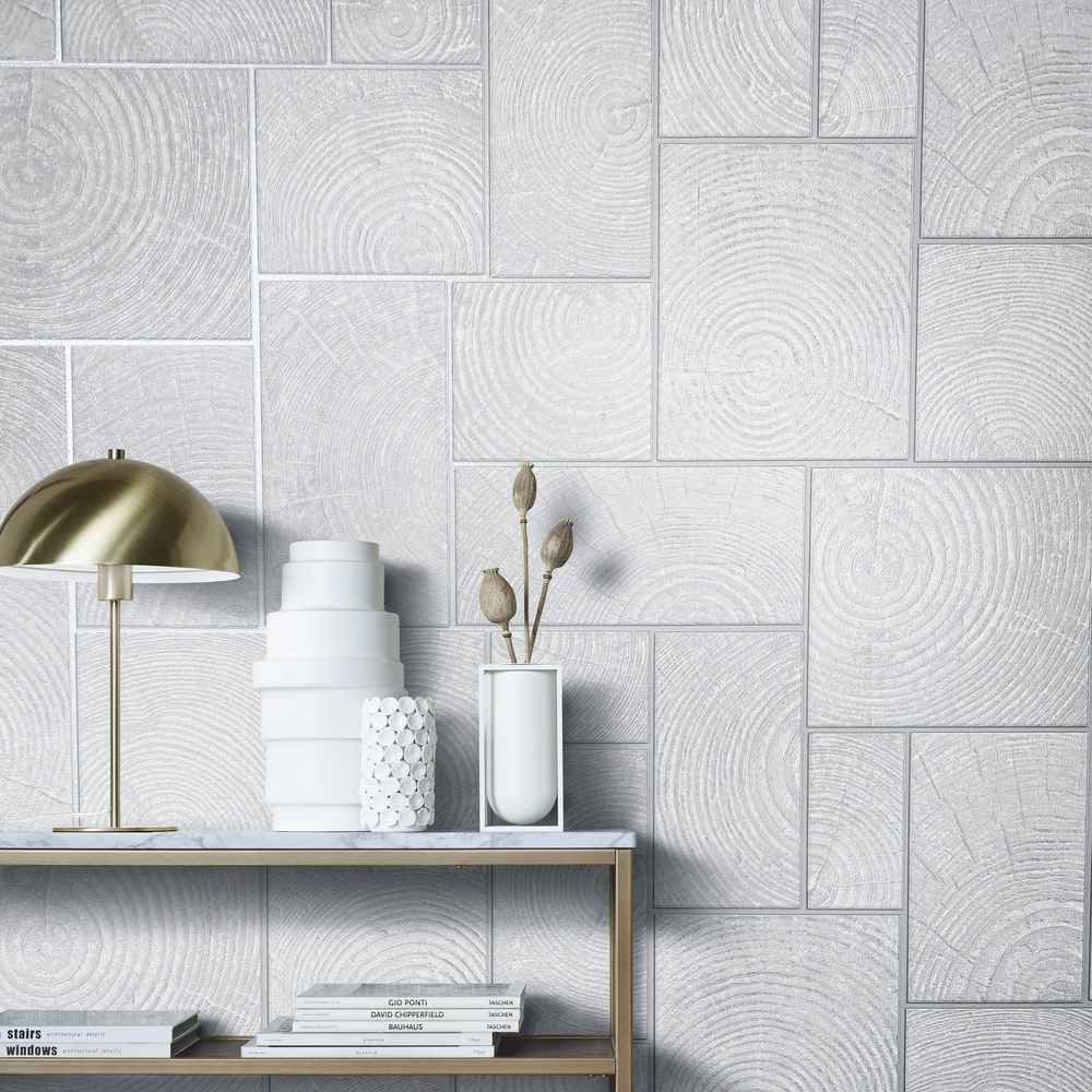 Marburg Natural Opulence Vlies Tapete 85746 Natur weiß grau
