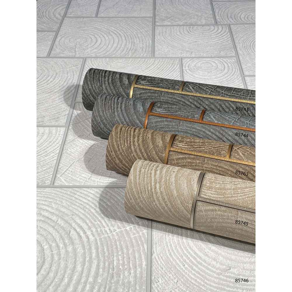 Marburg Natural Opulence Vlies Tapete 85746 Natur weiß grau