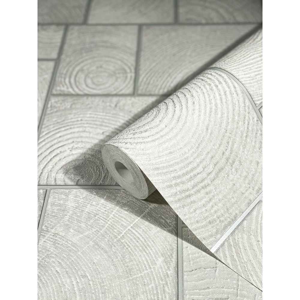 Marburg Natural Opulence Vlies Tapete 85746 Natur weiß grau