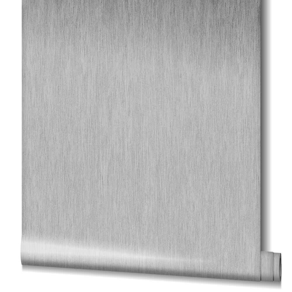 Marburg Natural Opulence Vlies Tapete 85757 Uni Modern grau