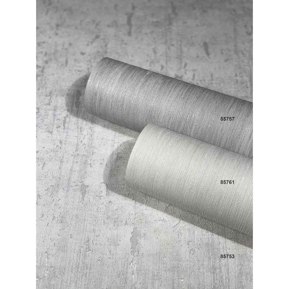 Marburg Natural Opulence Vlies Tapete 85761 Uni Modern weiß