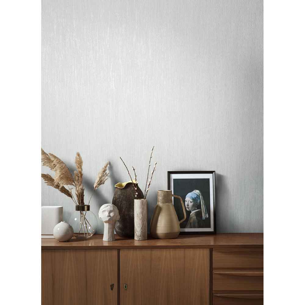 Marburg Natural Opulence Vlies Tapete 85761 Uni Modern weiß