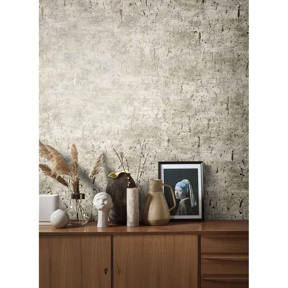 Marburg Natural Opulence Vlies Tapete 85765 Struktur Modern beige