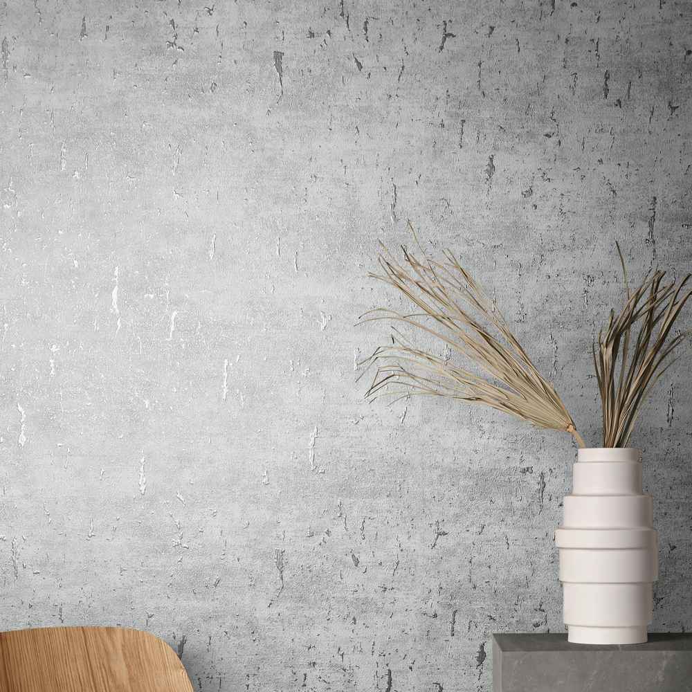 Marburg Natural Opulence Vlies Tapete 85766 Struktur Modern beige grau