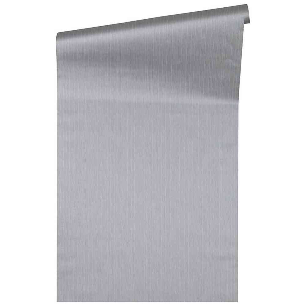 A.S. Creation Versace 3 Vlies Tapete  935255 Geometrisch grau silber Metallic