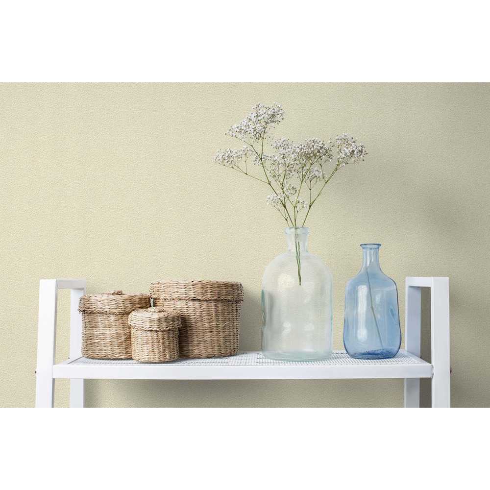 Grandeco Ciara Vlies Tapete A13317 Uni grau