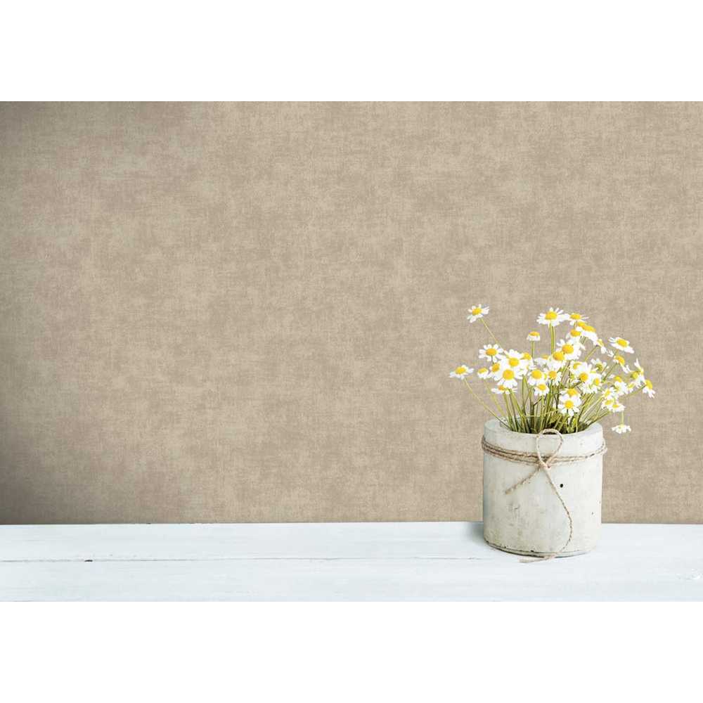 Grandeco Ciara Vlies Tapete A53704 Uni beige