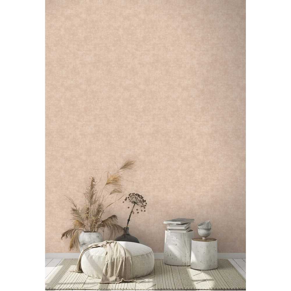 Grandeco Ciara Vlies Tapete A53710 Uni rosa