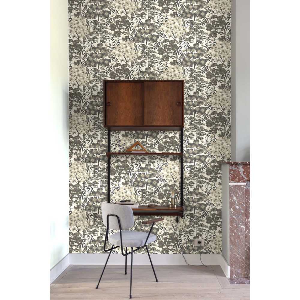 Grandeco Ciara Vlies Tapete A63001 Floral weiß