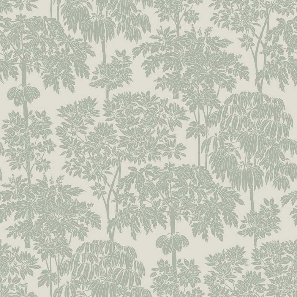 Grandeco Ciara Vlies Tapete A63402 Floral grün