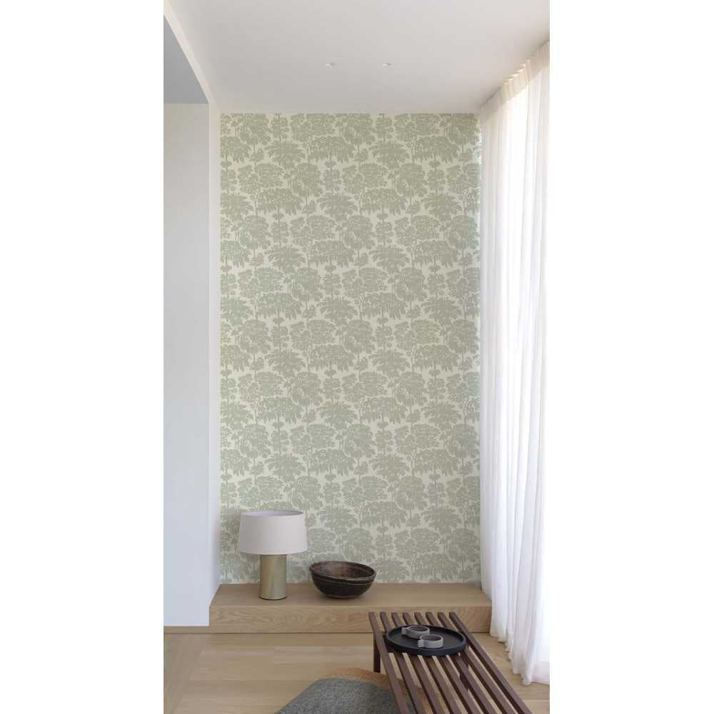 Grandeco Ciara Vlies Tapete A63402 Floral grün