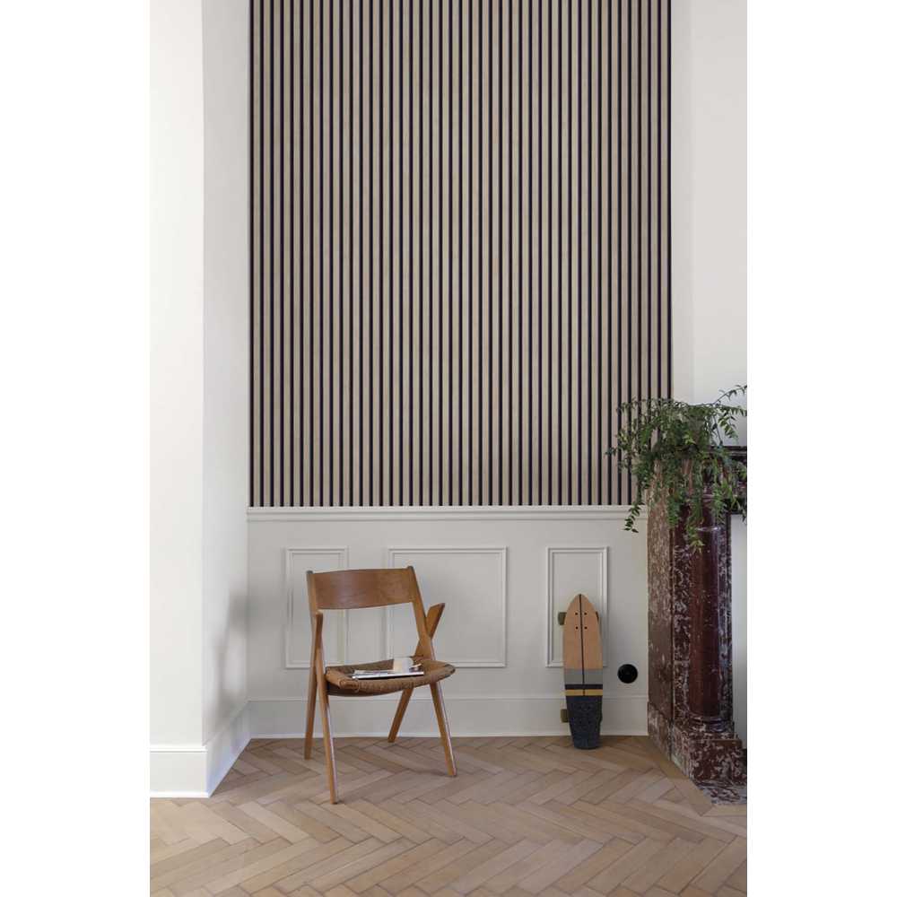 Grandeco Ciara Vlies Tapete A63601 Holz beige