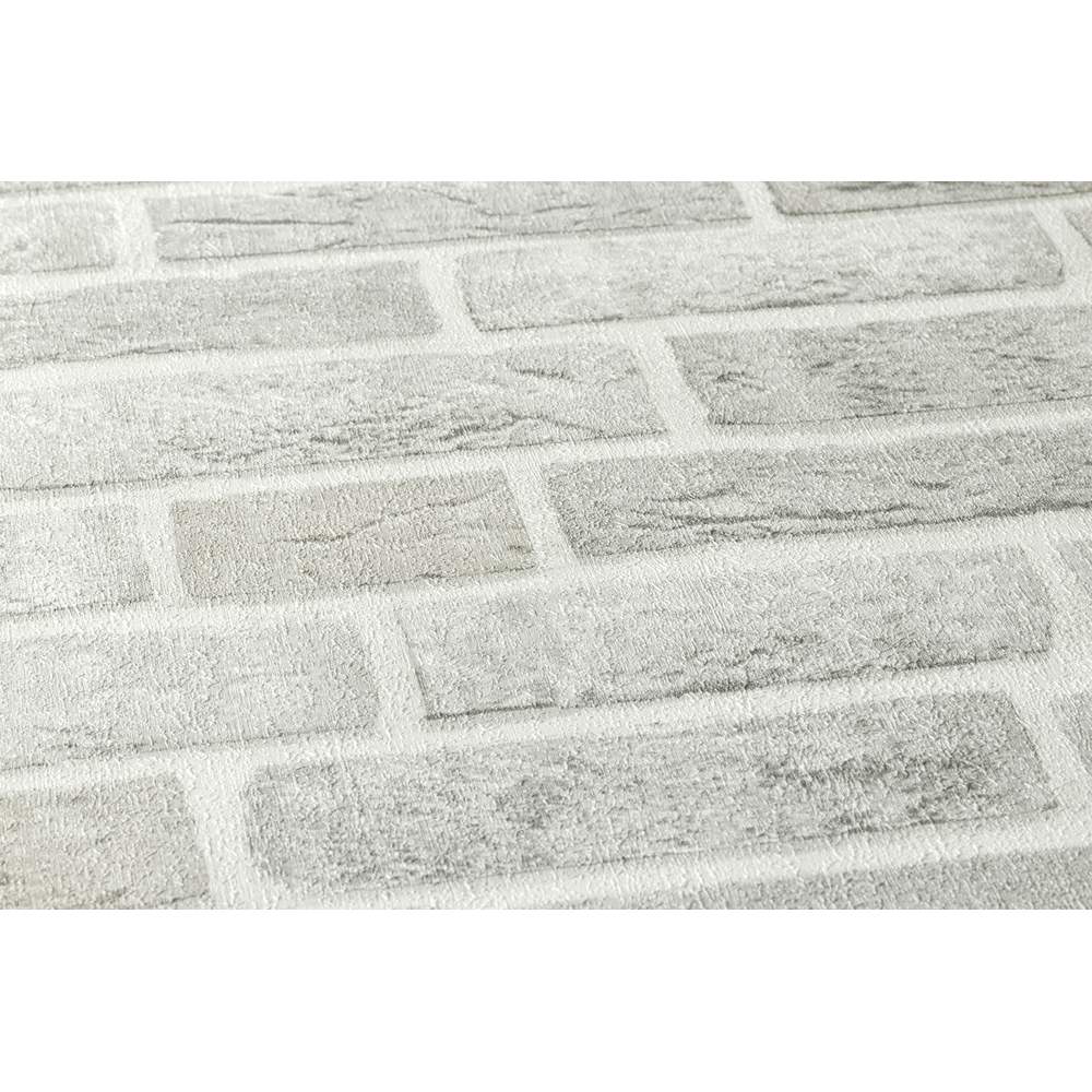 A.S. Creation Trendwall Vlies Tapete 371601 Landhaus Modern grau weiß