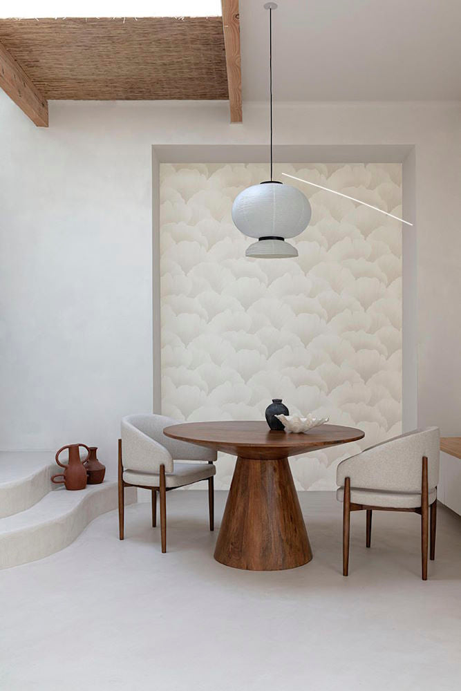 Grandeco Belize Vlies Tapete BZ3001 Floral beige