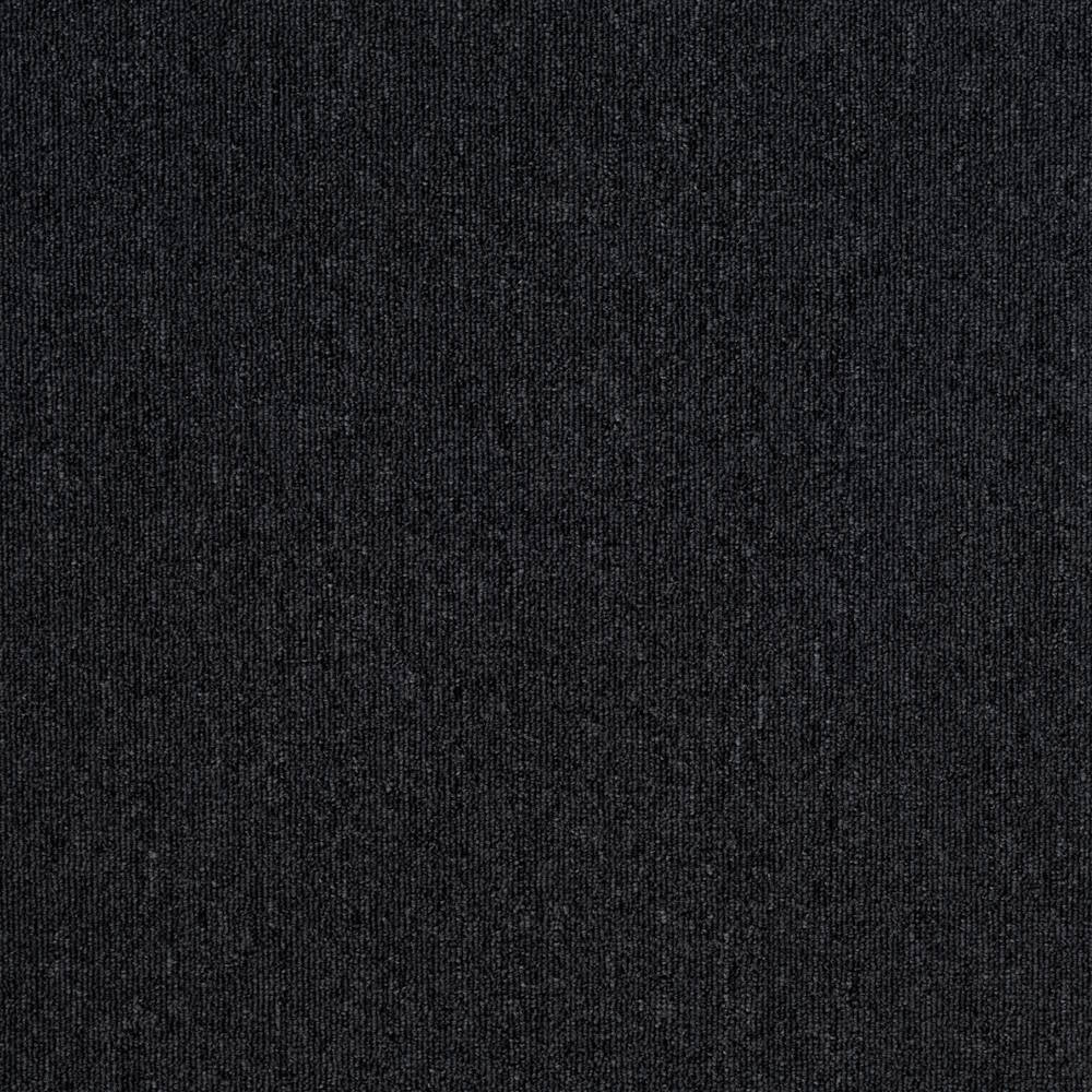 Teppichfliese Jersey SL, Farbe 780 schwarz
