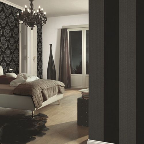 P+S Glamour by Catherine Lansfield Vlies Tapete 13373-24 Barock Ornamente creme silber