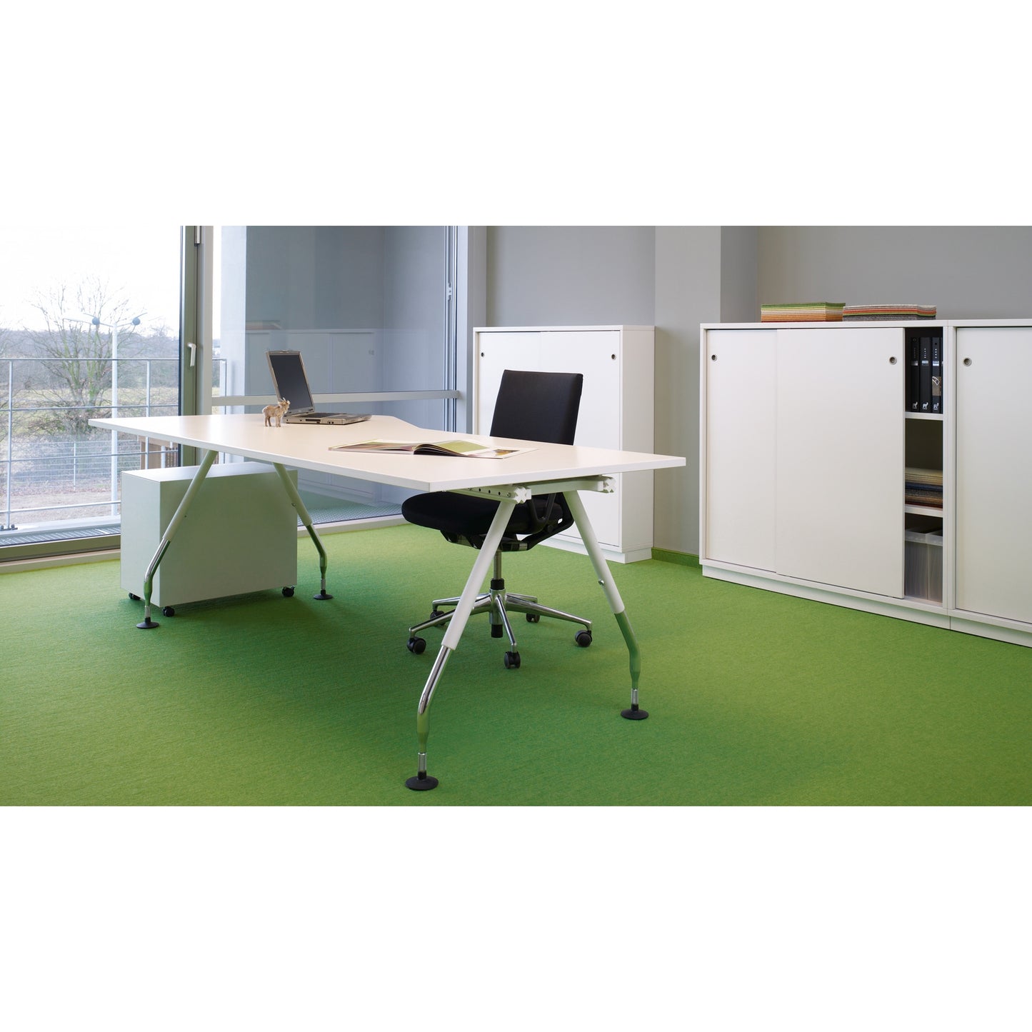 Tretford Interland, EVER Bahnenware Farbe 520 Eisen