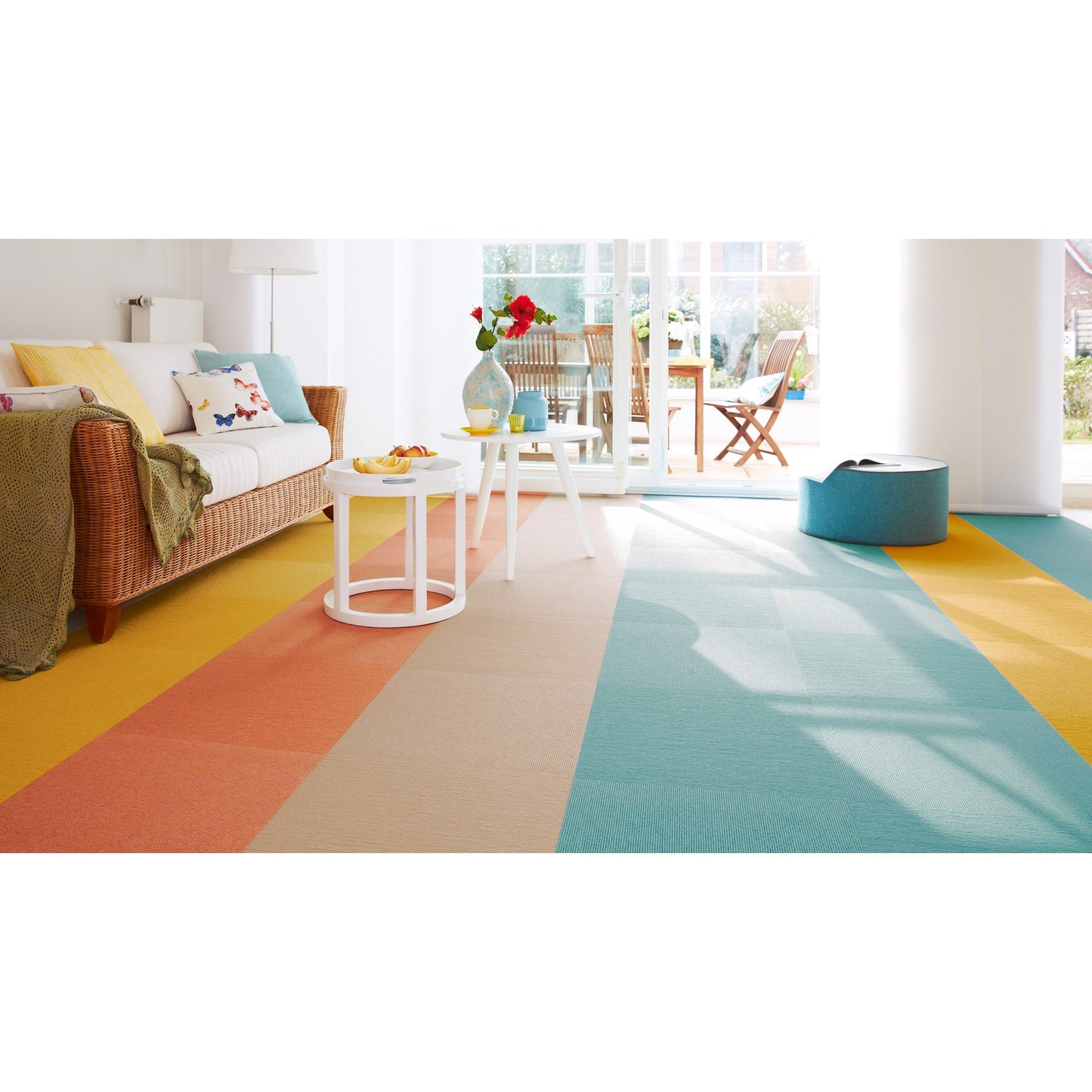 Tretford Interland, Fliese Farbe 611 Birne
