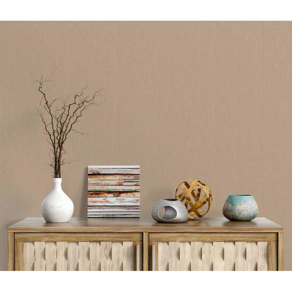 Erismann Fashion for walls Vlies Tapete 1000430 Uni gold