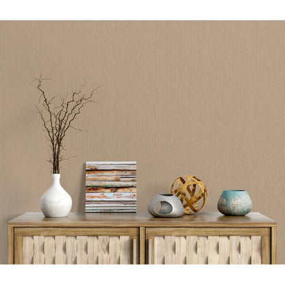 Erismann Fashion for walls Vlies Tapete 1000430 Uni gold