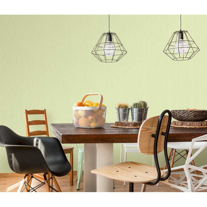 Erismann Bali Vlies Tapete 1002607 Uni grün