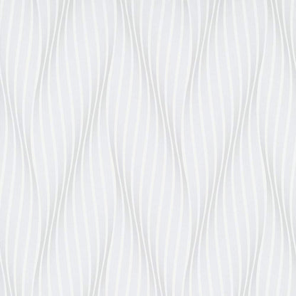 Erismann Trésor Vlies Tapete 1003310 Wellen Modern weiß grau
