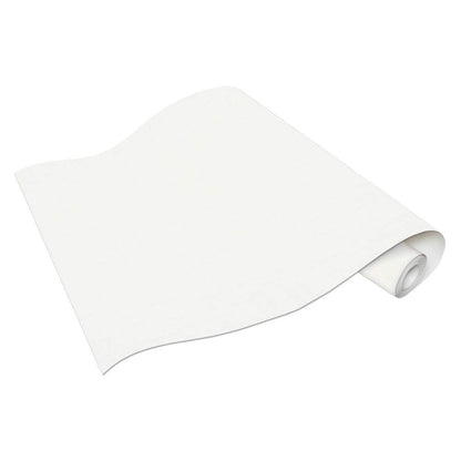 Erismann Trésor Vlies Tapete 1003401 Uni weiß