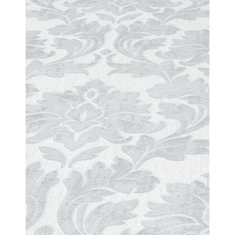 Erismann Timeless Vlies Tapete 1007031 Barock weiß grau Glitter