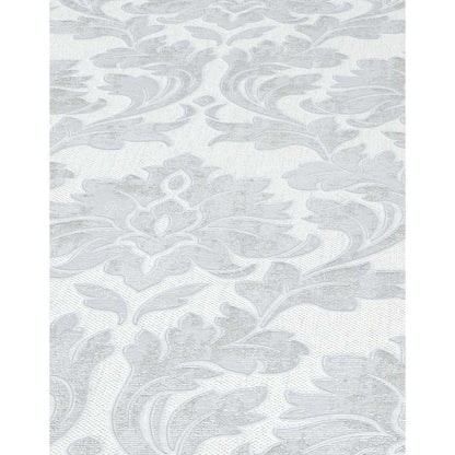 Erismann Timeless Vlies Tapete 1007031 Barock weiß grau Glitter