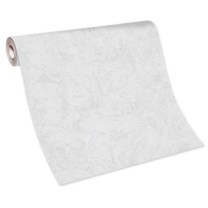 Erismann Carat Vlies Tapete 1007831 Uni grau weiß
