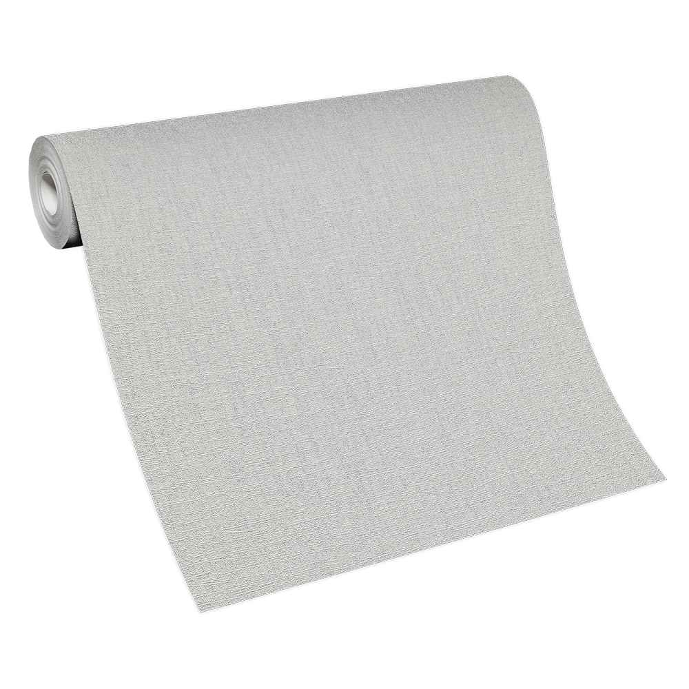 Erismann Spotlight Vlies Tapete 10108-29 / 12073-29 Uni silber